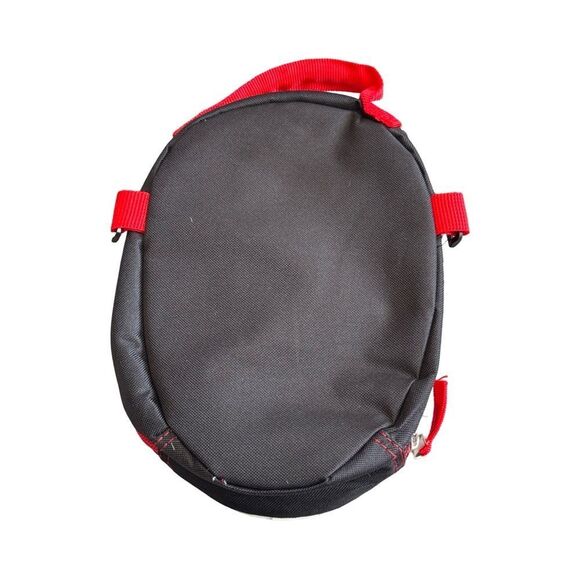 Marvel Spider-Man Face Lunch Bag - Red and Black - Picture 2 of 5